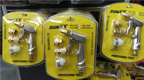 SONAX METAL SU TABANCASI 4 LÜ SET ST05